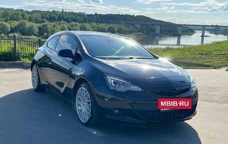 Opel Astra J, 2013 год, 1 400 000 рублей, 10 фотография