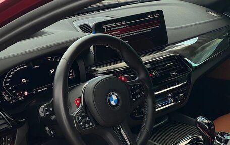 BMW M5, 2022 год, 13 800 000 рублей, 3 фотография