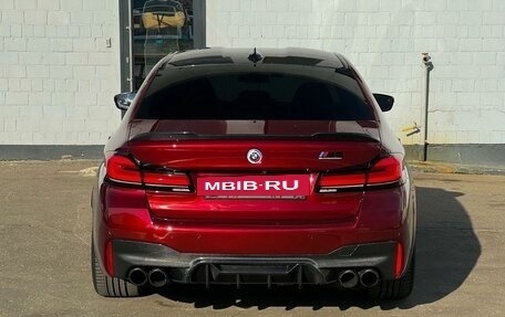 BMW M5, 2022 год, 13 800 000 рублей, 2 фотография