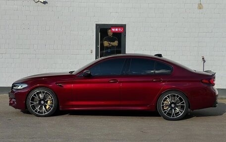 BMW M5, 2022 год, 13 800 000 рублей, 4 фотография
