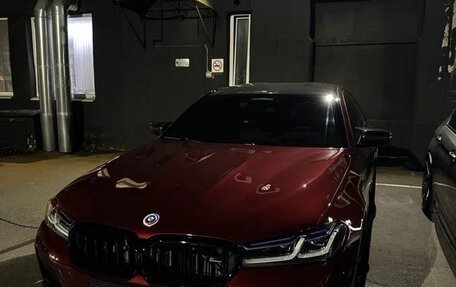 BMW M5, 2022 год, 13 800 000 рублей, 15 фотография