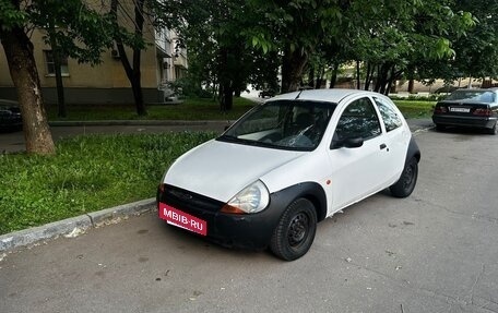 Ford KA I, 1997 год, 135 000 рублей, 10 фотография