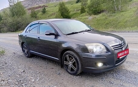 Toyota Avensis III рестайлинг, 2007 год, 810 000 рублей, 3 фотография