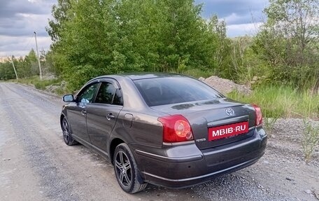 Toyota Avensis III рестайлинг, 2007 год, 810 000 рублей, 5 фотография