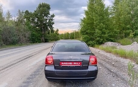 Toyota Avensis III рестайлинг, 2007 год, 810 000 рублей, 6 фотография