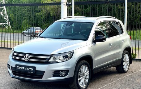 Volkswagen Tiguan I, 2013 год, 1 689 000 рублей, 3 фотография