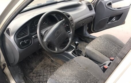 Chevrolet Lanos I, 2007 год, 95 000 рублей, 10 фотография