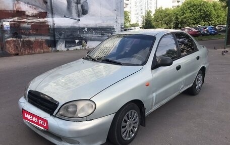 Chevrolet Lanos I, 2007 год, 95 000 рублей, 3 фотография
