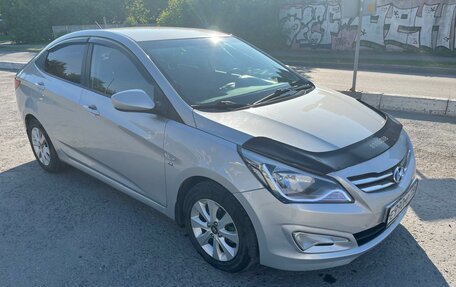Hyundai Solaris II рестайлинг, 2016 год, 1 100 000 рублей, 5 фотография