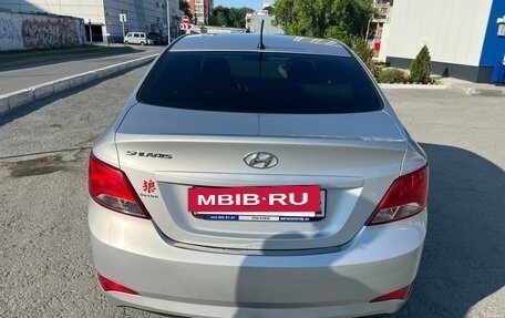 Hyundai Solaris II рестайлинг, 2016 год, 1 100 000 рублей, 2 фотография