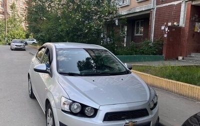 Chevrolet Aveo III, 2012 год, 630 000 рублей, 1 фотография