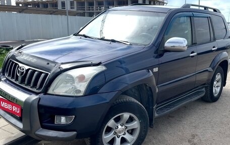 Toyota Land Cruiser Prado 120 рестайлинг, 2005 год, 1 900 000 рублей, 1 фотография
