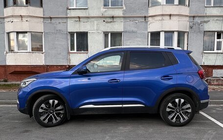 Chery Tiggo 4 I рестайлинг, 2021 год, 1 600 000 рублей, 4 фотография