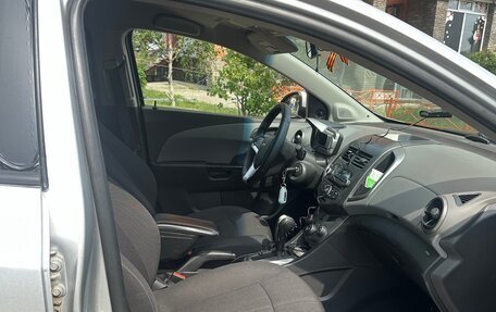 Chevrolet Aveo III, 2012 год, 630 000 рублей, 6 фотография