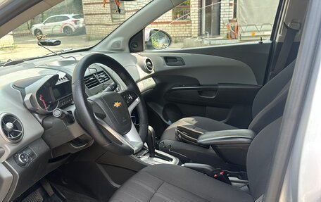 Chevrolet Aveo III, 2012 год, 630 000 рублей, 5 фотография