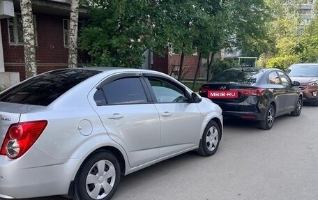 Chevrolet Aveo III, 2012 год, 630 000 рублей, 4 фотография