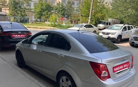 Chevrolet Aveo III, 2012 год, 630 000 рублей, 2 фотография