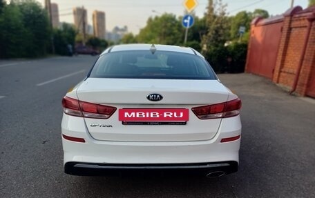 KIA Optima IV, 2019 год, 1 415 000 рублей, 10 фотография