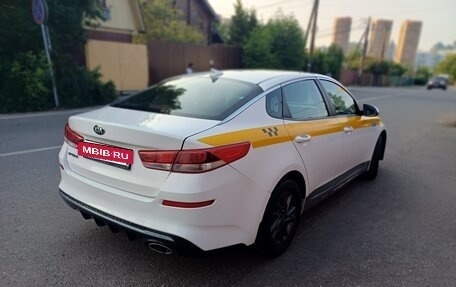 KIA Optima IV, 2019 год, 1 415 000 рублей, 9 фотография
