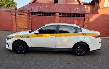 KIA Optima IV, 2019 год, 1 415 000 рублей, 12 фотография
