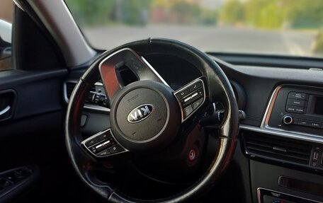 KIA Optima IV, 2019 год, 1 415 000 рублей, 24 фотография