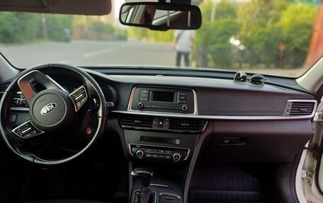 KIA Optima IV, 2019 год, 1 415 000 рублей, 22 фотография