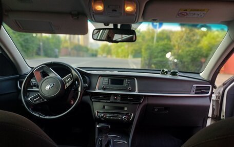 KIA Optima IV, 2019 год, 1 415 000 рублей, 21 фотография