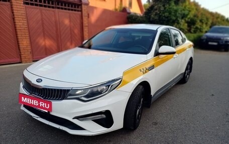KIA Optima IV, 2019 год, 1 415 000 рублей, 13 фотография