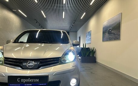 Nissan Note II рестайлинг, 2009 год, 549 000 рублей, 15 фотография