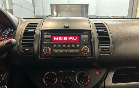 Nissan Note II рестайлинг, 2009 год, 549 000 рублей, 9 фотография