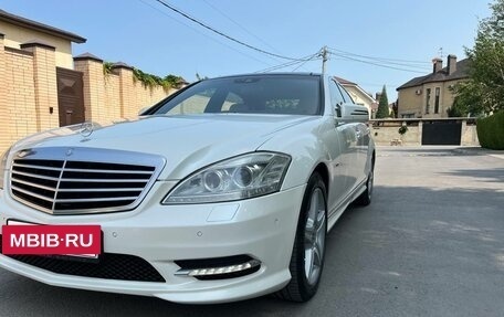 Mercedes-Benz S-Класс, 2012 год, 2 050 000 рублей, 11 фотография