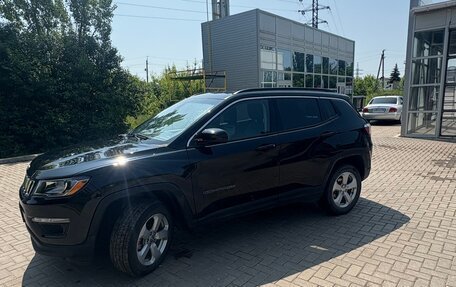 Jeep Compass II, 2019 год, 1 840 000 рублей, 7 фотография