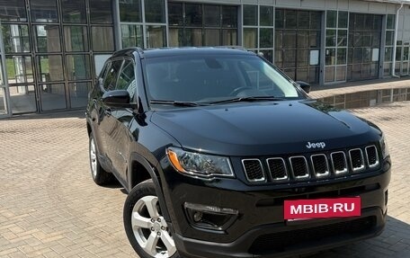 Jeep Compass II, 2019 год, 1 840 000 рублей, 6 фотография