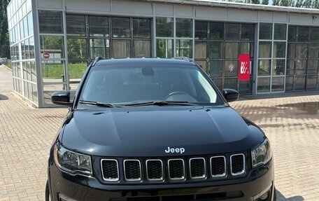 Jeep Compass II, 2019 год, 1 840 000 рублей, 3 фотография