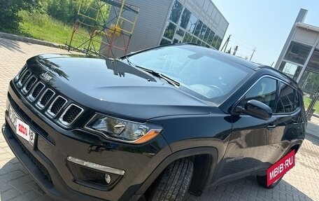 Jeep Compass II, 2019 год, 1 840 000 рублей, 8 фотография