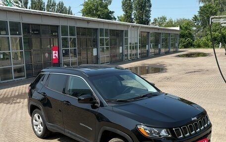 Jeep Compass II, 2019 год, 1 840 000 рублей, 9 фотография