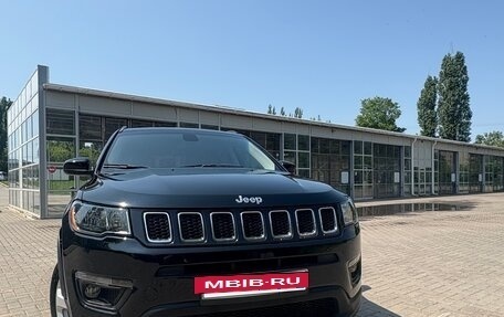 Jeep Compass II, 2019 год, 1 840 000 рублей, 14 фотография