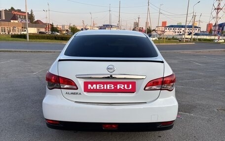 Nissan Almera, 2014 год, 650 000 рублей, 3 фотография