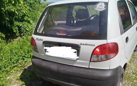 Daewoo Matiz I, 2011 год, 230 000 рублей, 9 фотография