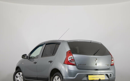 Renault Sandero I, 2011 год, 479 000 рублей, 5 фотография