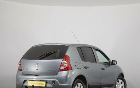 Renault Sandero I, 2011 год, 479 000 рублей, 7 фотография