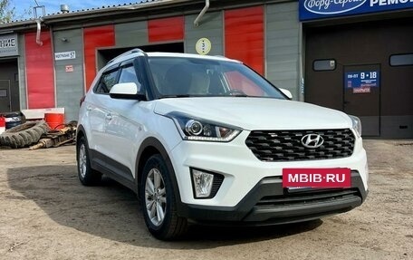 Hyundai Creta I рестайлинг, 2019 год, 1 900 000 рублей, 5 фотография