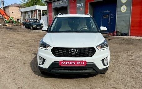 Hyundai Creta I рестайлинг, 2019 год, 1 900 000 рублей, 3 фотография