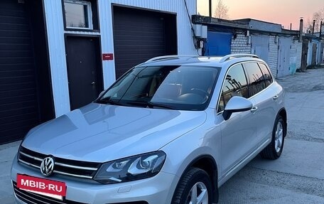 Volkswagen Touareg III, 2013 год, 2 999 999 рублей, 4 фотография