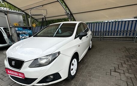 SEAT Ibiza IV рестайлинг 2, 2010 год, 600 000 рублей, 1 фотография