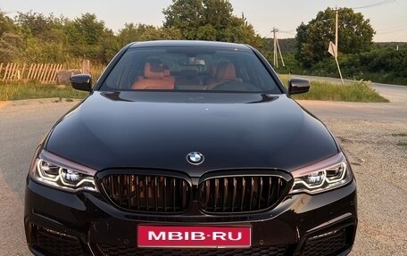 BMW 5 серия, 2018 год, 4 900 000 рублей, 1 фотография