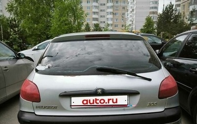 Peugeot 206, 2001 год, 110 000 рублей, 1 фотография