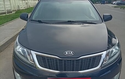 KIA Rio III рестайлинг, 2013 год, 680 000 рублей, 1 фотография