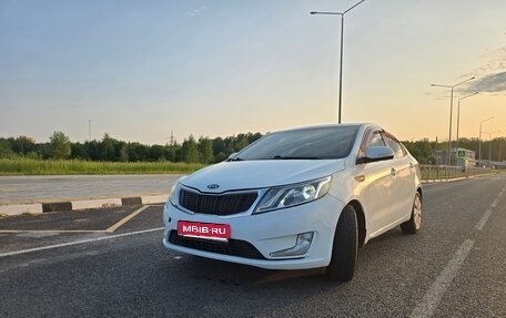 KIA Rio III рестайлинг, 2012 год, 619 000 рублей, 1 фотография