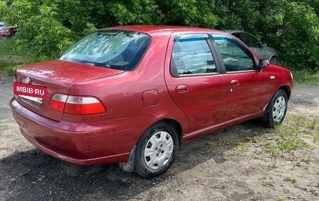 Fiat Albea I рестайлинг, 2008 год, 275 000 рублей, 3 фотография